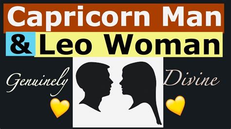 capricorn men and leo women|Capricorn Man and Leo Woman Compatibility in Relationship